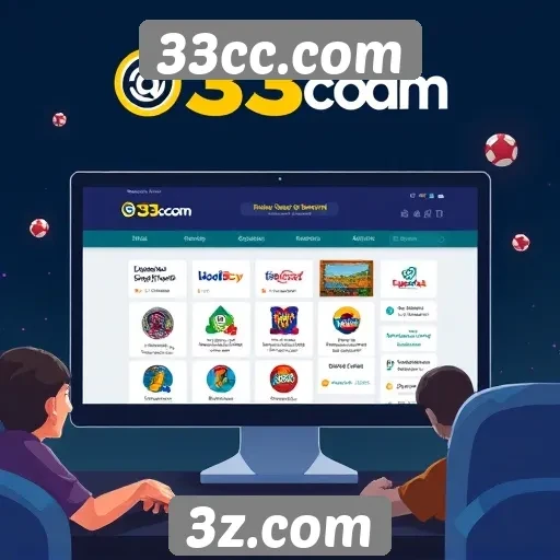 33cc.com apresenta novas funcionalidades para jogadores