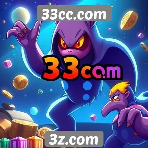 33cc.com oferece uma ampla gama de jogos online