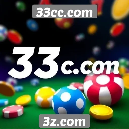 Como 33cc.com se destaca no mercado de jogos online
