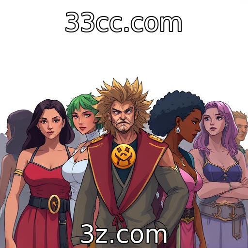 Análise do aumento da diversidade nos personagens de jogos