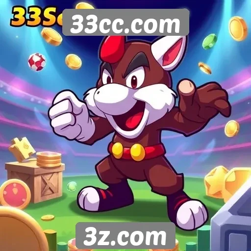 Recursos exclusivos que atraem jogadores para 33cc.com