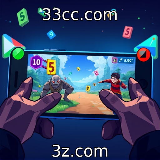 Crescimento do mercado de jogos móveis no Brasil