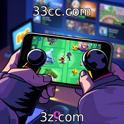 Crescimento da popularidade dos jogos mobile