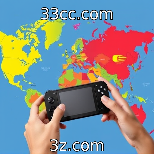 Crescimento do mercado de jogos móveis em novas regiões