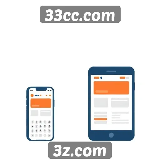 Experiência do usuário em dispositivos móveis no 33cc.com