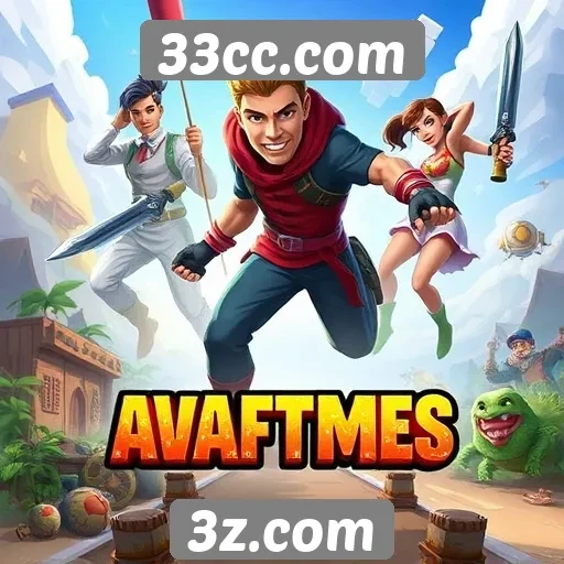 Novos jogos disponíveis para download em 33cc.com